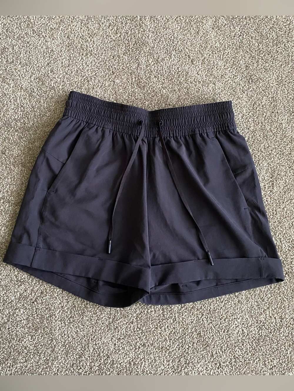 Lululemon black shorts